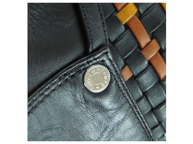 Hermès Lederstiefel 37.5 Schwarz - Ansicht 9
