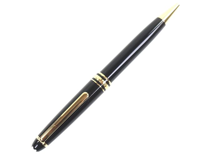 Penna a sfera MONTBLANC Meisterstück Nero - vista 2