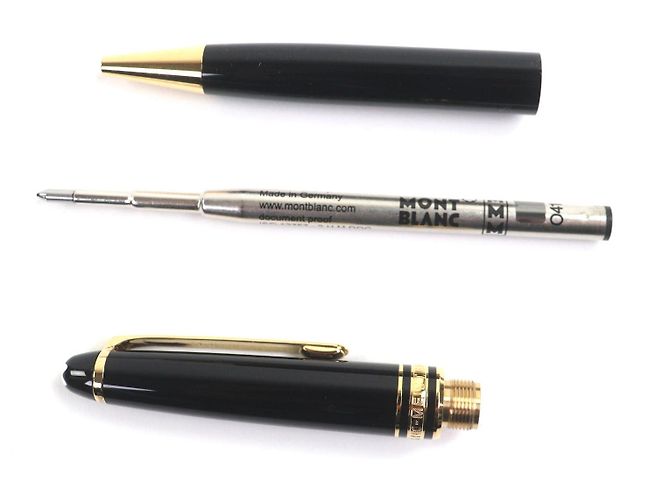 Penna a sfera MONTBLANC Meisterstück Nero - vista 3