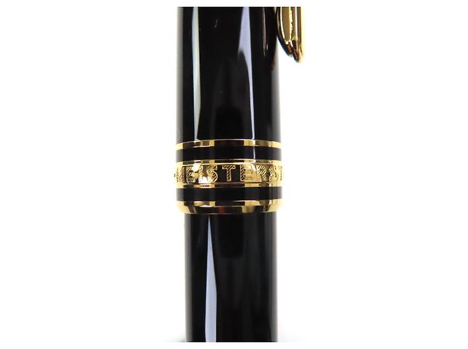 Penna a sfera MONTBLANC Meisterstück Nero - vista 7