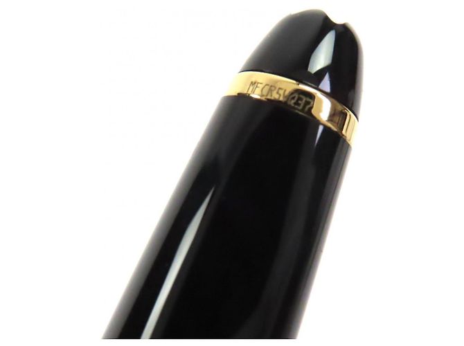 Penna a sfera MONTBLANC Meisterstück Nero - vista 8