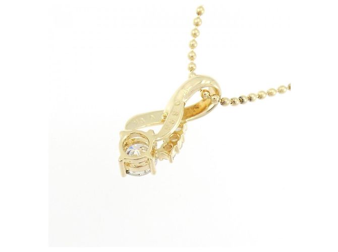 Autre Marque Collana con diamante Au750 D'oro - vista 4