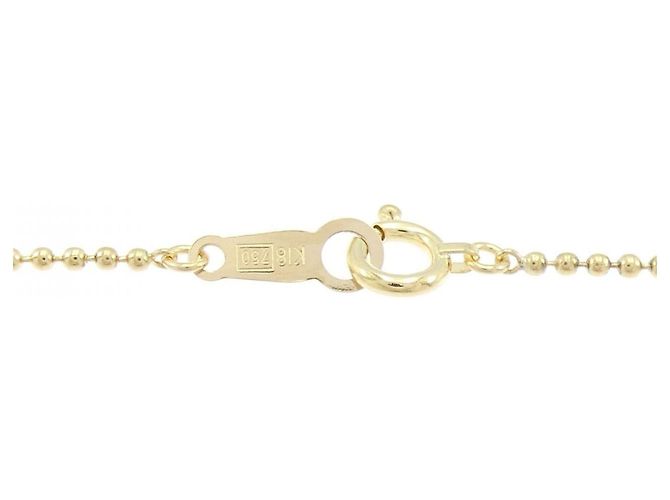 Autre Marque Collana con diamante Au750 D'oro - vista 5