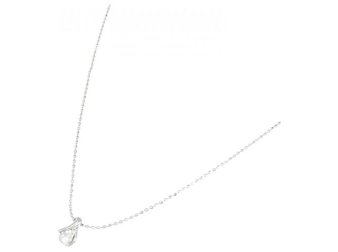 Autre Marque Collana in Diamanti Au750 Argento - vista 2