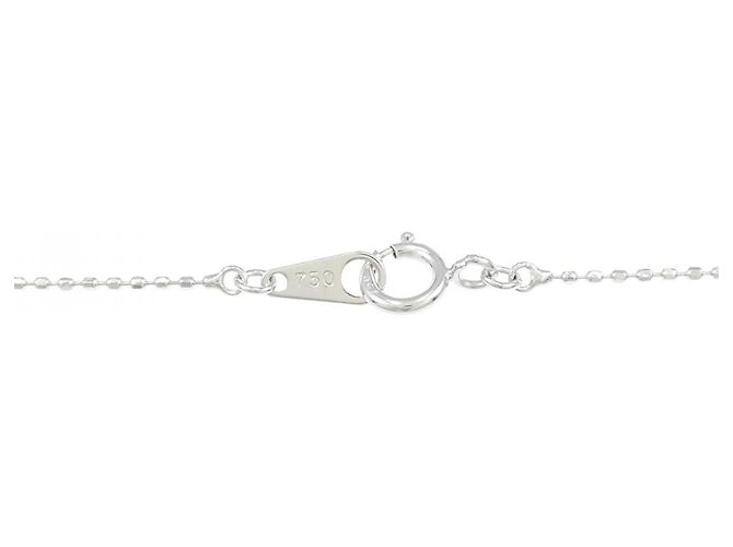 Autre Marque Collana in Diamanti Au750 Argento - vista 5