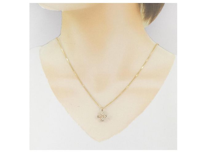 Autre Marque Collana in oro Au750 e diamanti D'oro - vista 6