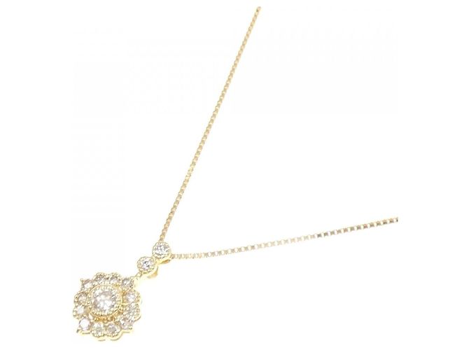 Autre Marque Collana con Diamanti Au750 D'oro - vista 2