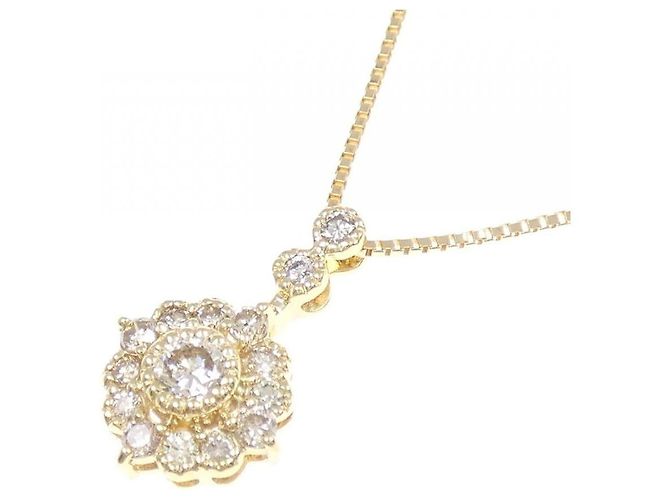 Autre Marque Collana con Diamanti Au750 D'oro - vista 3
