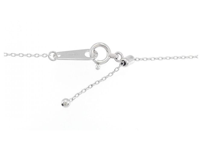 Autre Marque Collana in oro bianco 10K e diamanti Argento - vista 5