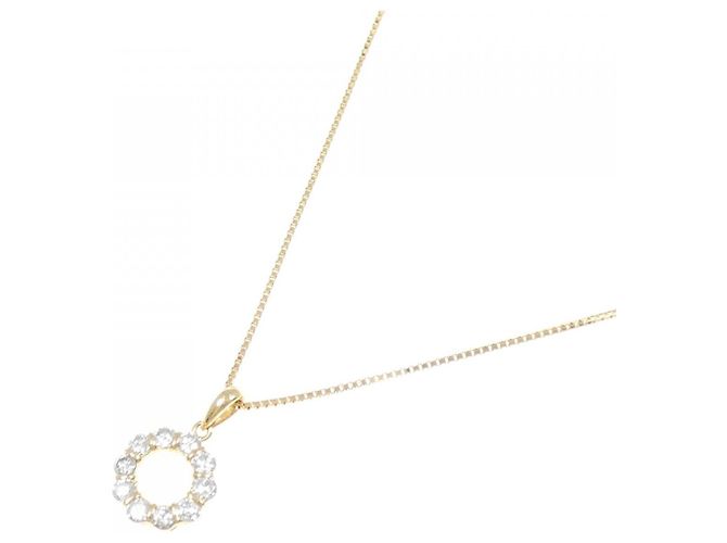 Autre Marque Collana con Diamanti Au750 D'oro - vista 2
