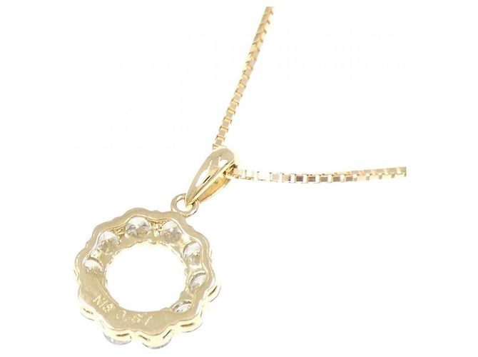 Autre Marque Collana con Diamanti Au750 D'oro - vista 4