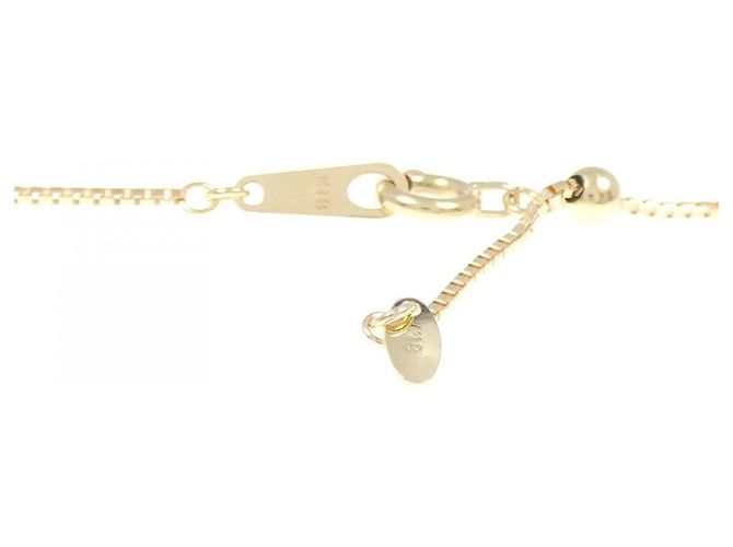 Autre Marque Collana con Diamanti Au750 D'oro - vista 5