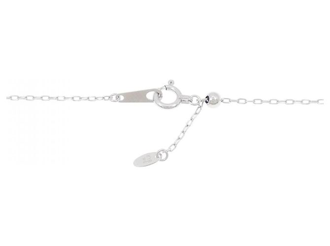 Autre Marque Collana in oro bianco e diamanti Au750 Argento - vista 5