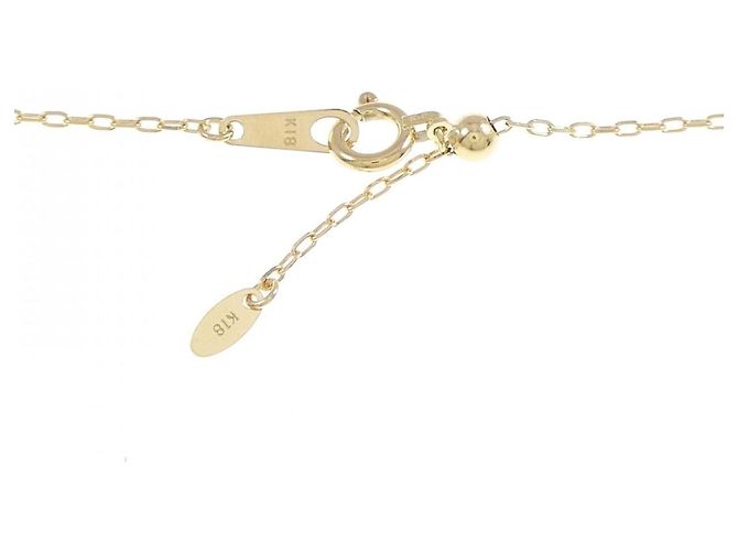 Autre Marque Collana Butterfly Key in Oro Au750 e Diamanti D'oro - vista 5