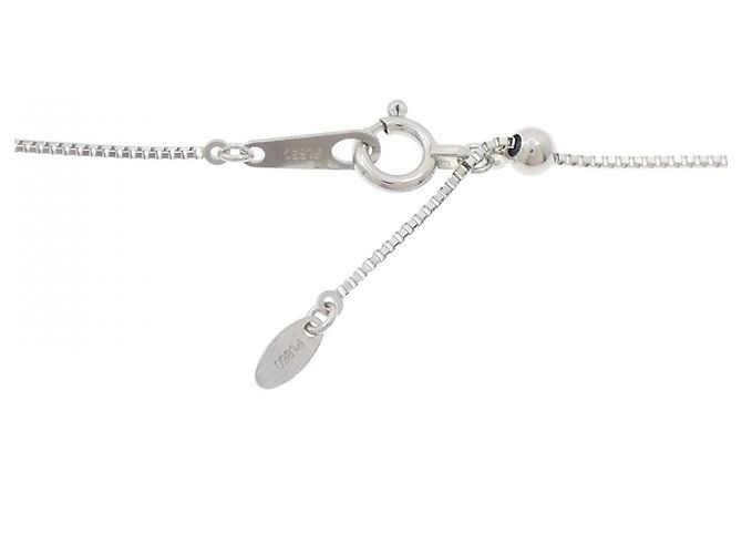 Autre Marque Collana con Diamanti PT850 Argento - vista 5
