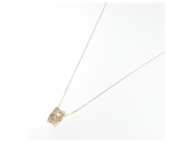 Autre Marque Collana con Diamanti Au750 Rosa - vista 2