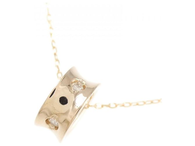 Autre Marque Collana con Diamanti Au750 Rosa - vista 3