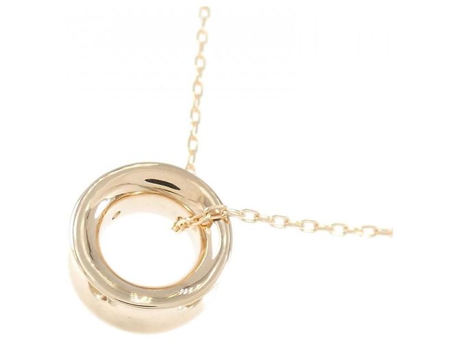 Autre Marque Collana con Diamanti Au750 Rosa - vista 4
