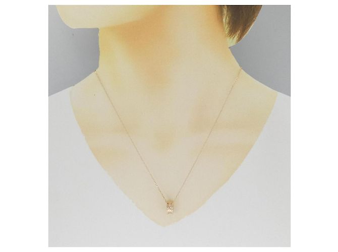 Autre Marque Collana con Diamanti Au750 Rosa - vista 6