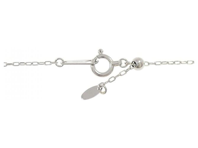 Autre Marque Collana di Diamanti 0.50CT PT950 PT850 Argento - vista 5