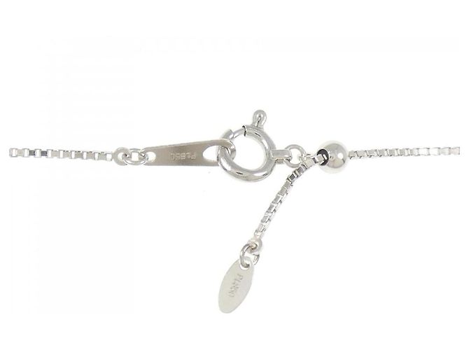 Autre Marque Collana di Diamanti PT900 PT850 Argento - vista 5