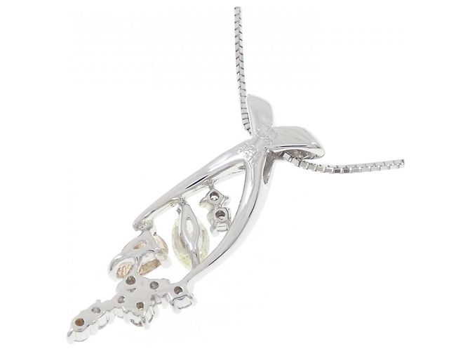 Autre Marque Collana in Diamanti Au750 Argento - vista 4