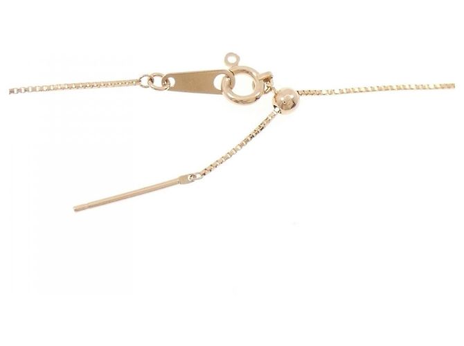 Autre Marque Dreifarbige Diamantkette Au750 Golden - Ansicht 5