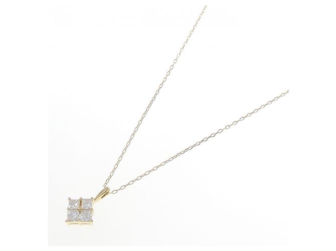 Autre Marque Collana con Diamanti Au750 D'oro - vista 2