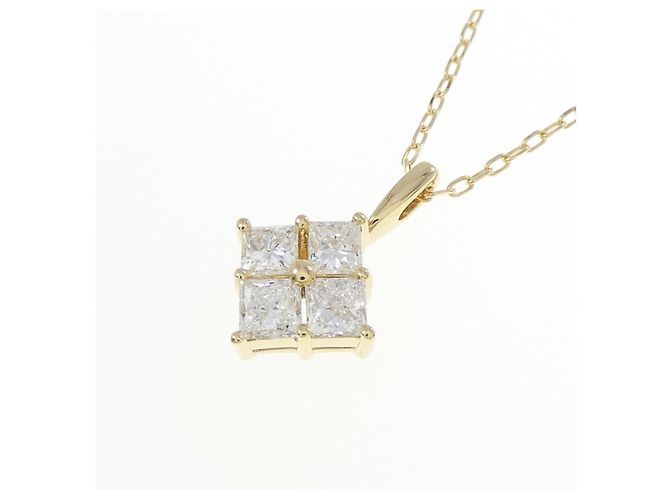 Autre Marque Collana con Diamanti Au750 D'oro - vista 3