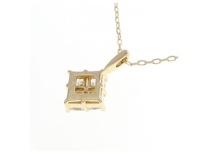 Autre Marque Collana con Diamanti Au750 D'oro - vista 4