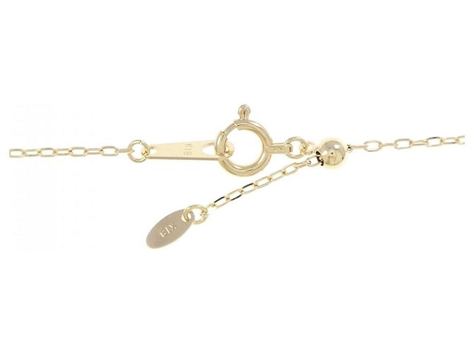 Autre Marque Collana con Diamanti Au750 D'oro - vista 5
