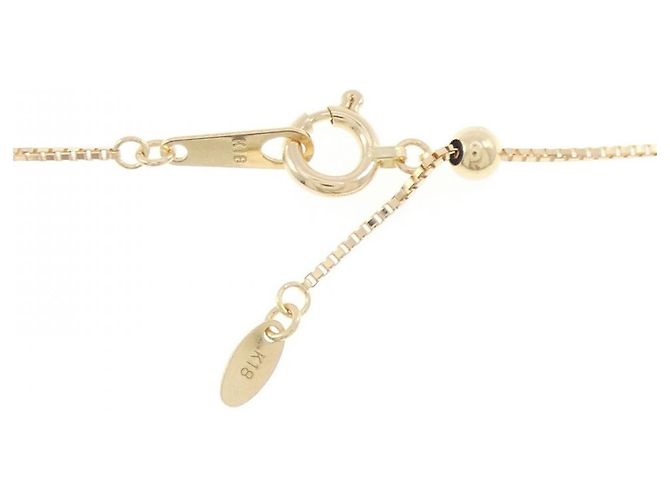 Autre Marque Au750 Diamant-Halskette Golden - Ansicht 5