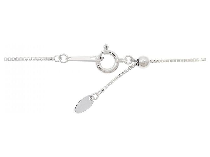 Autre Marque Collana con Diamanti Au750 Argento - vista 5