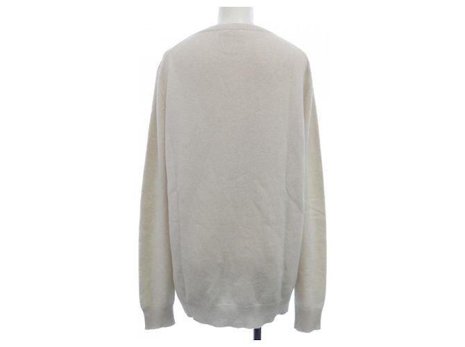 Chanel Kaschmir-Strickware Braun Beige - Ansicht 2