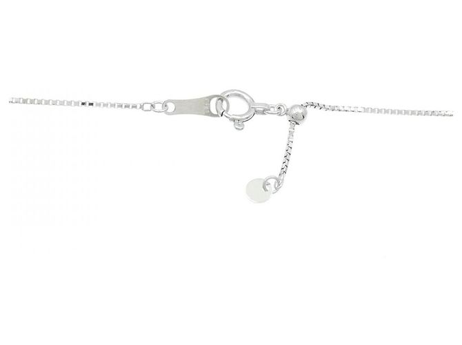 Autre Marque Collana 2way in oro bianco Au750 e diamanti Argento - vista 5
