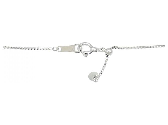 Autre Marque Collier en diamant PT900 PT850 Argenté - vue 5