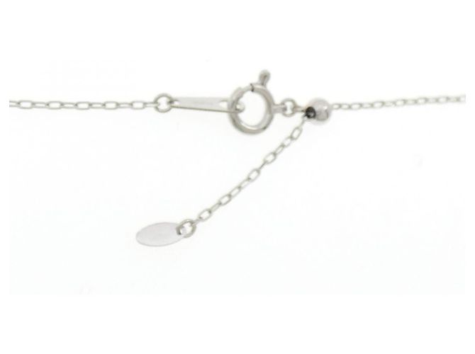 Autre Marque Collana a Croce con Diamanti PT900 PT850 Argento - vista 5