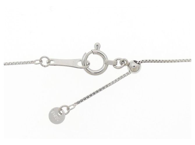 Autre Marque Collar de platino PT850 y diamante Plata - vista 5