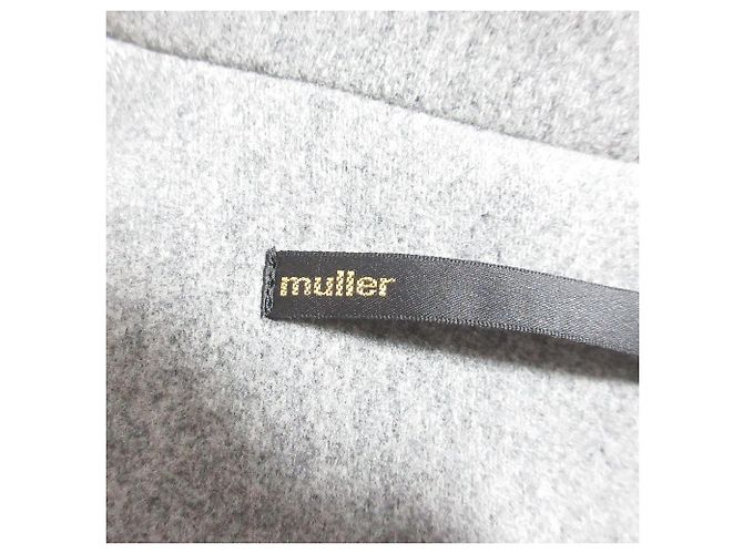 Autre Marque muller of yoshiokubo Chester Coat Abrigo de lana - vista 5