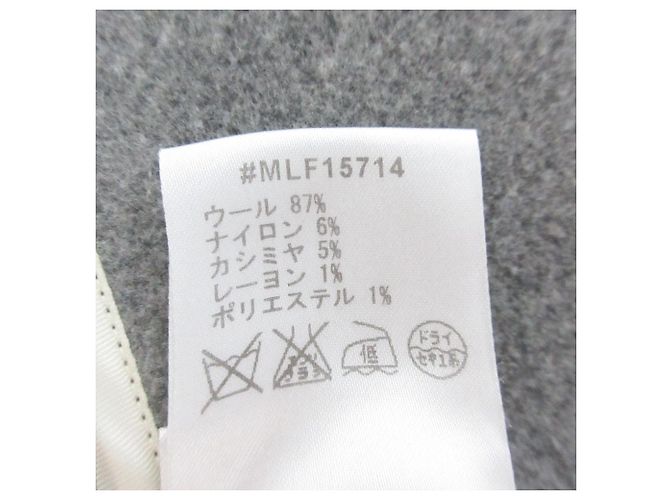Autre Marque muller of yoshiokubo Chester Coat Abrigo de lana - vista 7