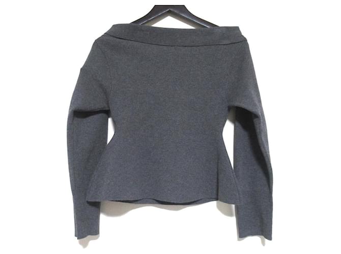 Autre Marque ENFOLD LOW-NECK PULLOVER Strickware Braun - Ansicht 2