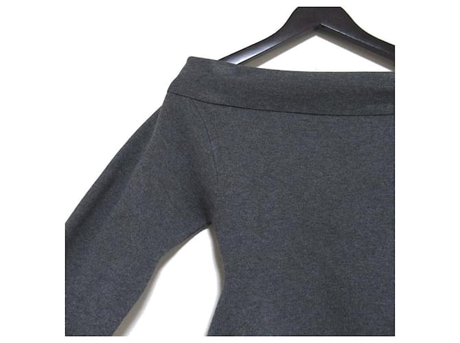 Autre Marque ENFOLD LOW-NECK PULLOVER Strickware Braun - Ansicht 3