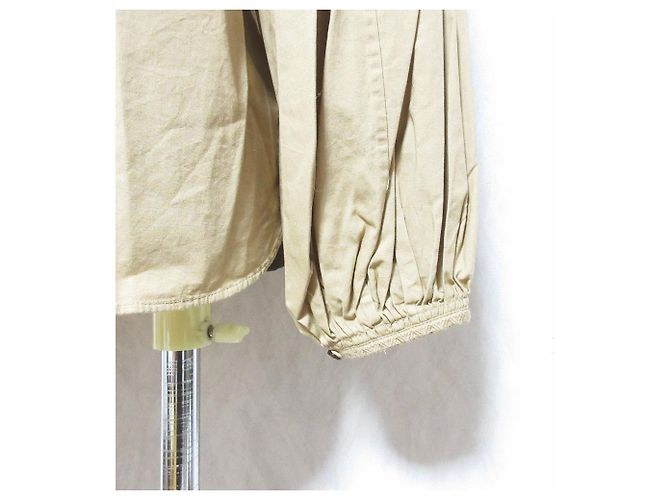 Autre Marque Top CLANE BALLOON PLEAT TOPS Top Beige - vista 5