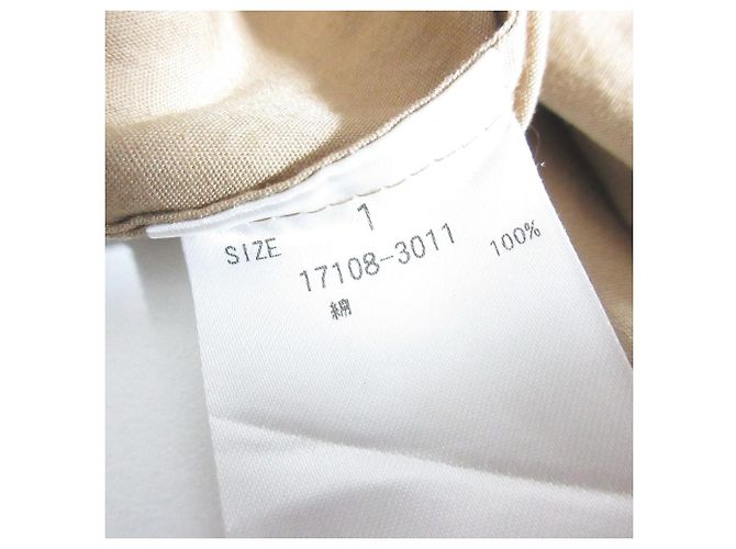 Autre Marque Top CLANE BALLOON PLEAT TOPS Top Beige - vista 7