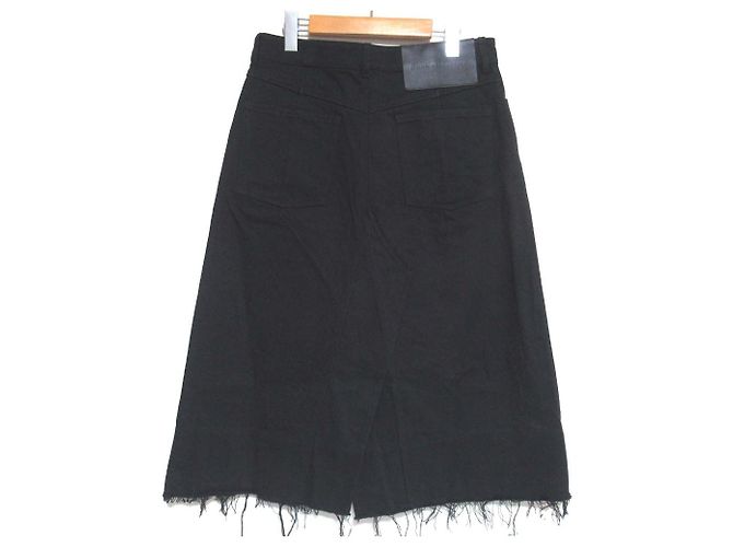 Falda vaquera Jil Sander Negro - vista 2