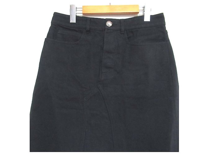 Falda vaquera Jil Sander Negro - vista 3