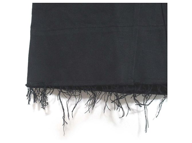 Falda vaquera Jil Sander Negro - vista 4