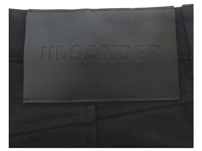 Falda vaquera Jil Sander Negro - vista 5