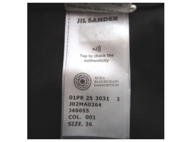 Falda vaquera Jil Sander Negro - vista 7