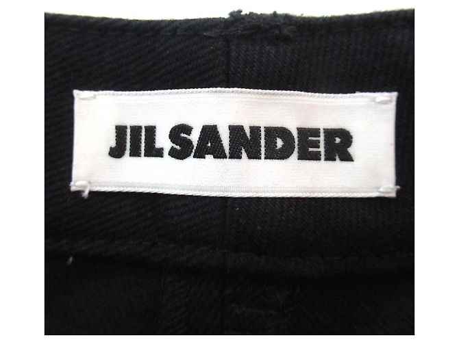 Falda vaquera Jil Sander Negro - vista 9